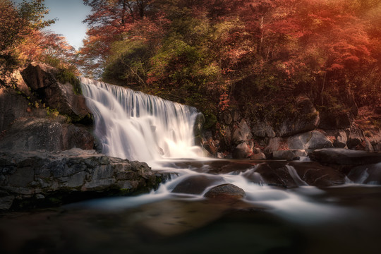 光雾山