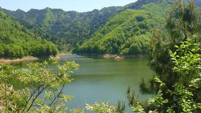 秦岭山水