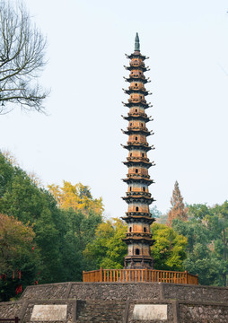 当阳玉泉寺