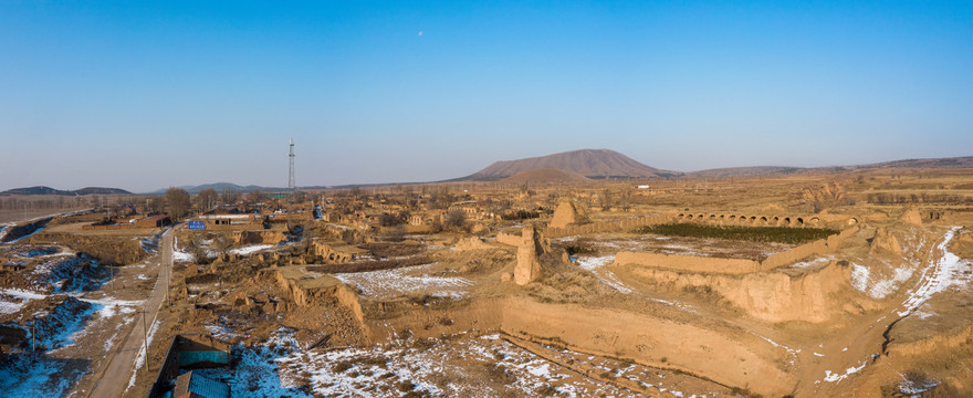 大同阁老山村