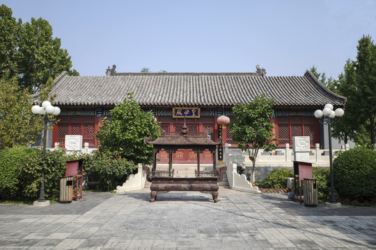 佑民观圣母殿