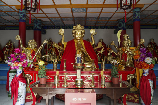 佑民观