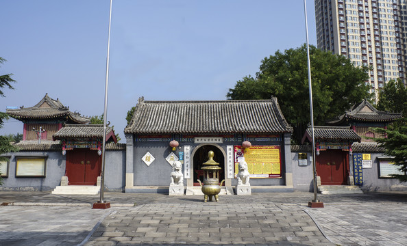 佑民观