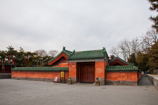 北京地坛公园神马圈