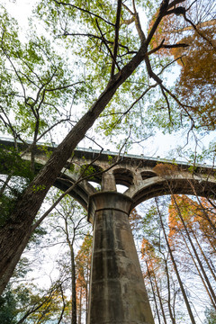 当阳玉泉寺渡槽