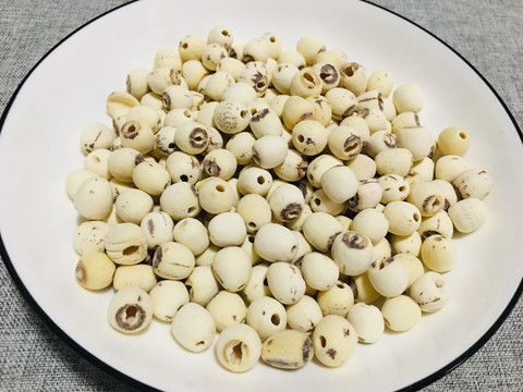 干莲子