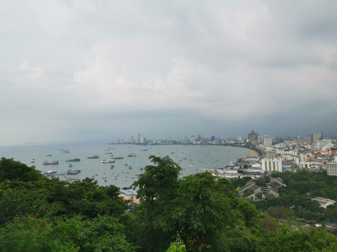 芭提雅海景