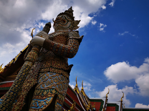 泰国宗教佛像雕塑