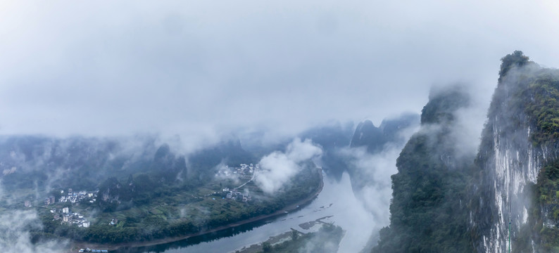 广西桂林山水风光