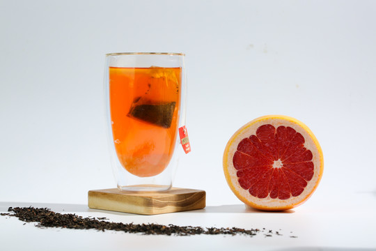 葡萄柚红茶