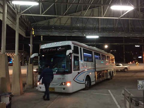 泰国巴士交通