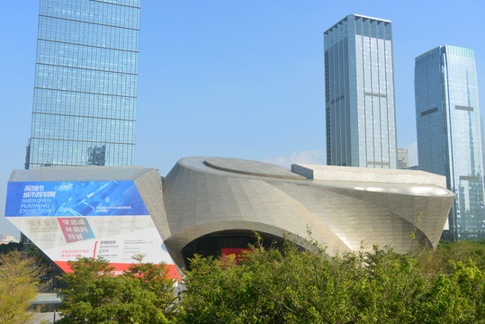 深圳市当代艺术与城市规划馆