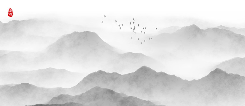 山水画