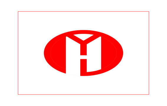 logo设计字母HLY