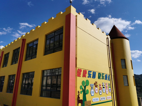 幼儿园建筑外观