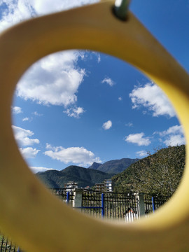 鸡足山风景区