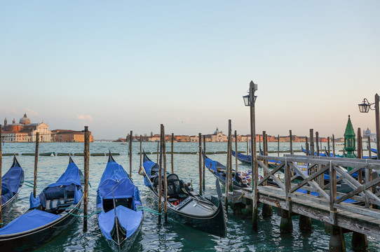 意大利威尼斯码头