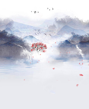 新中式山水