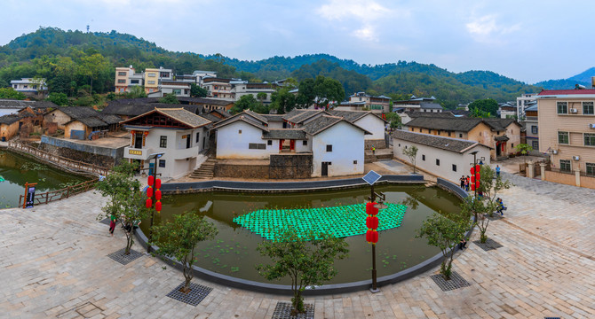 林风眠故居全景