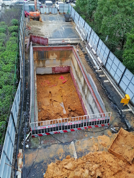 道路水管施工