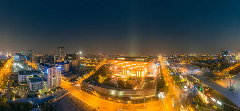 上海世博源夜景