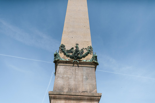 梵蒂冈圣彼得广场上的方尖碑