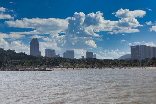 珠海海边城市