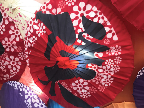 油纸伞
