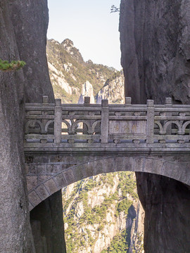 安徽黄山风景区