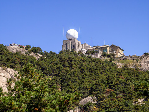 安徽黄山风景区