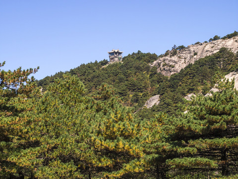 安徽黄山风景区