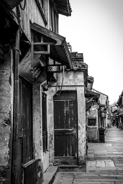 西塘古镇老街