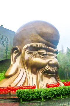寿星雕像