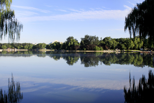 景观园林北京龙潭湖公园