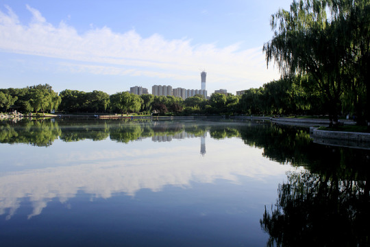 景观园林北京龙潭湖公园