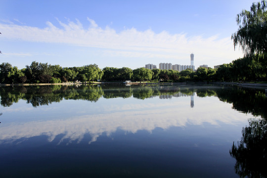 景观园林北京龙潭湖公园