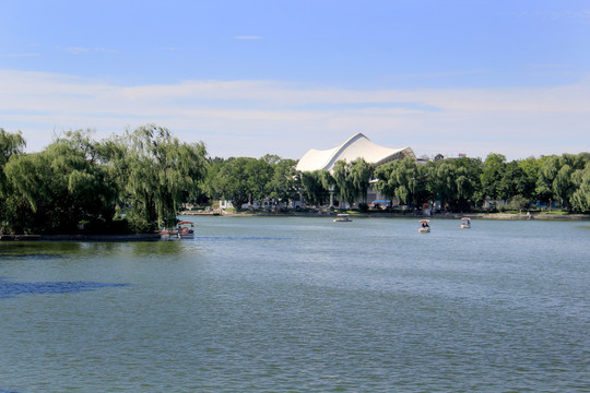 景观园林北京龙潭湖公园