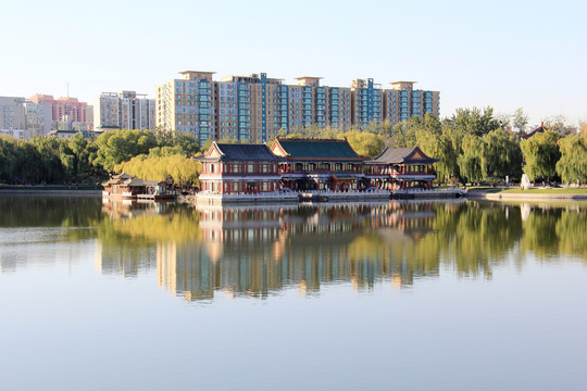 景观园林北京龙潭湖公园