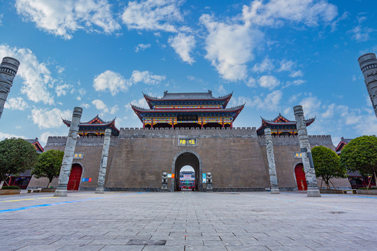 桂阳城门