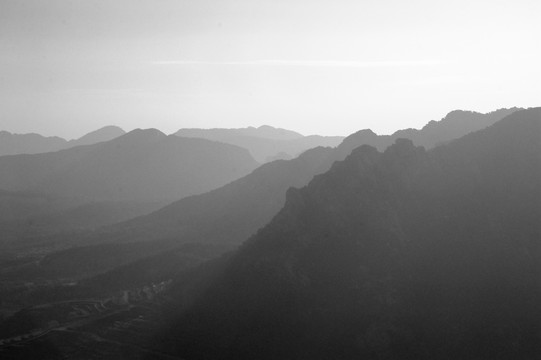 云雾山峰