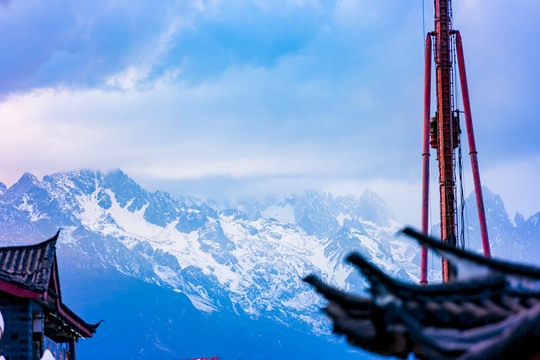 玉龙雪山