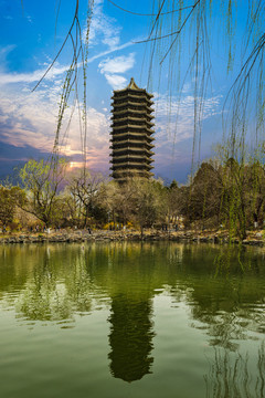 北京大学未名湖