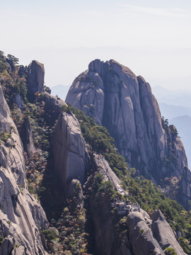 安徽黄山风景区