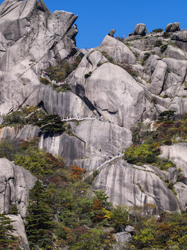 安徽黄山风景区