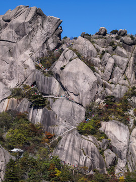 安徽黄山风景区