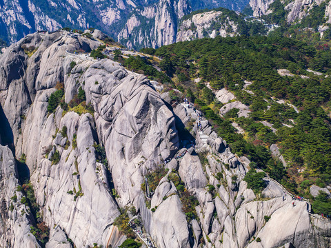 安徽黄山风景区