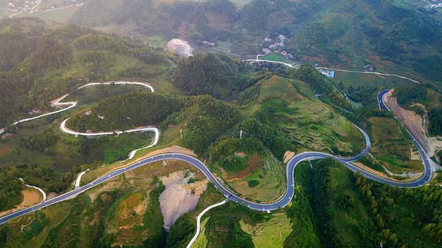 山川道路