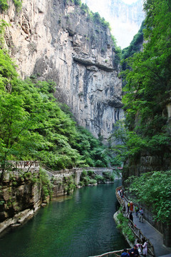 山西壶关太行山大峡谷