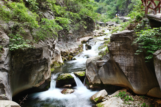 山西壶关太行山大峡谷