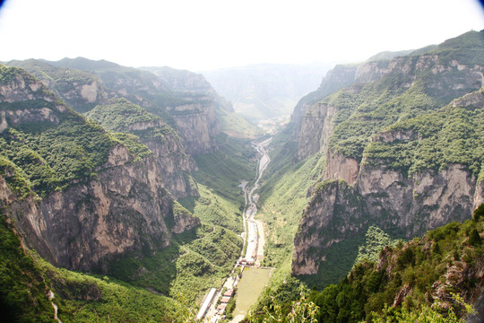 山西壶关太行山大峡谷